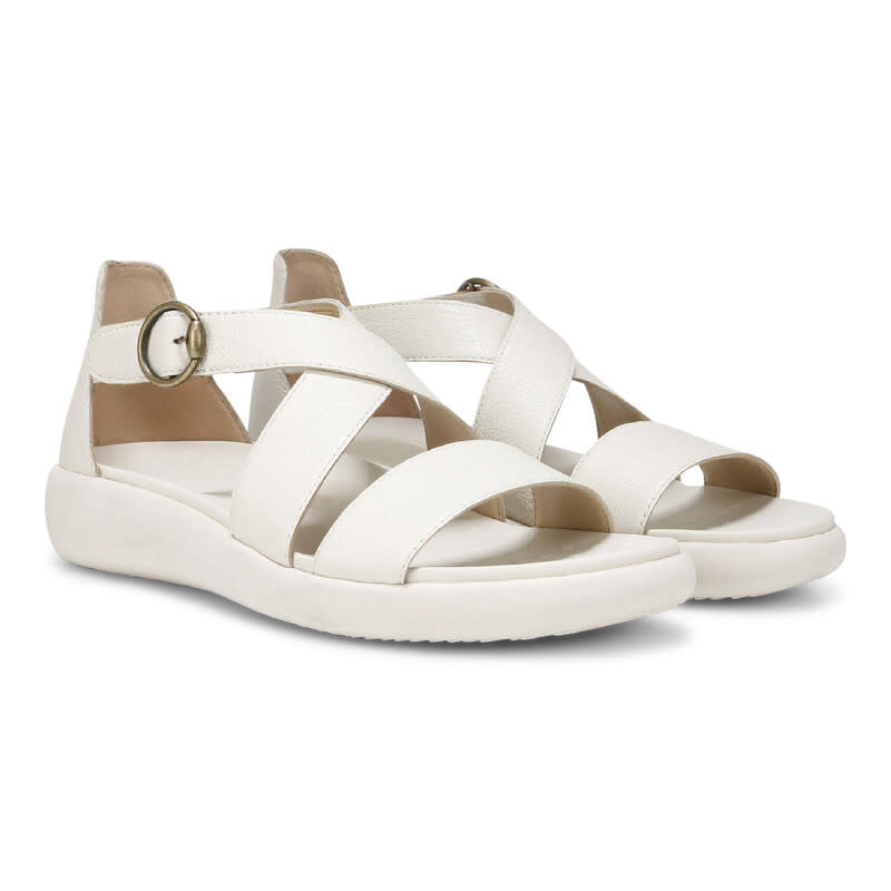 VIONIC VIONIC HARMONY SANDAL CREAM LEATHER