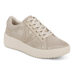 VIONIC VIONIC KEARNY PLATFORM LACE UP SOFT GOLD