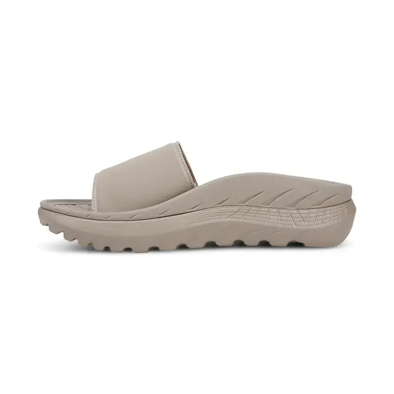 VIONIC VIONIC BLISSFUL REJUVENATE PLATFORM SANDAL COBBLESTONE
