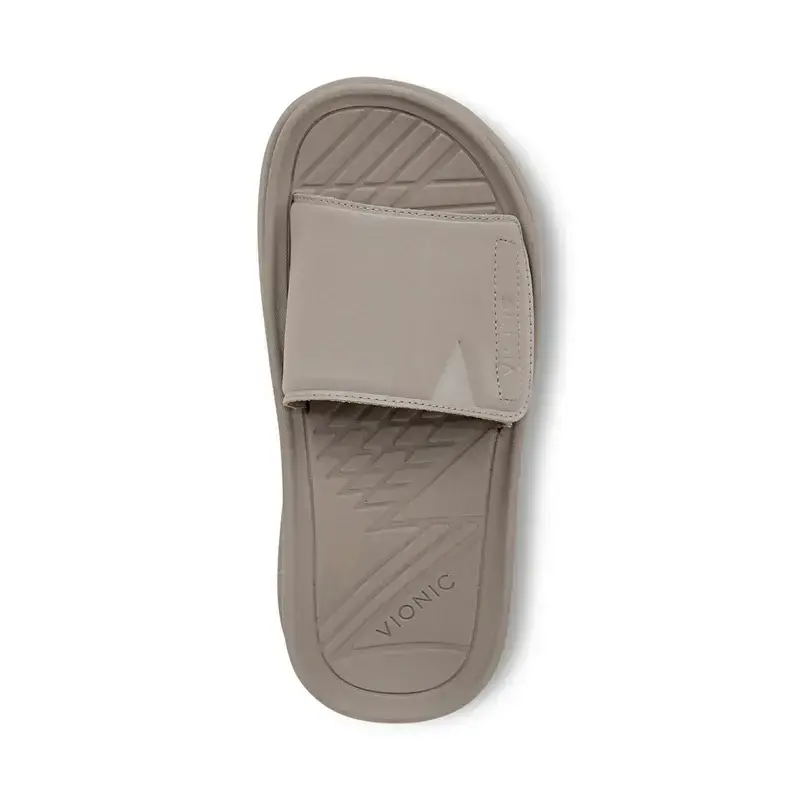 VIONIC VIONIC BLISSFUL REJUVENATE PLATFORM SANDAL COBBLESTONE