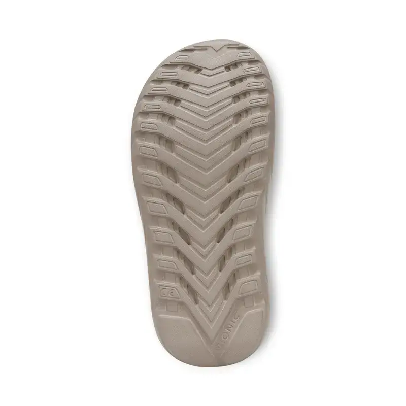 VIONIC VIONIC BLISSFUL REJUVENATE PLATFORM SANDAL COBBLESTONE