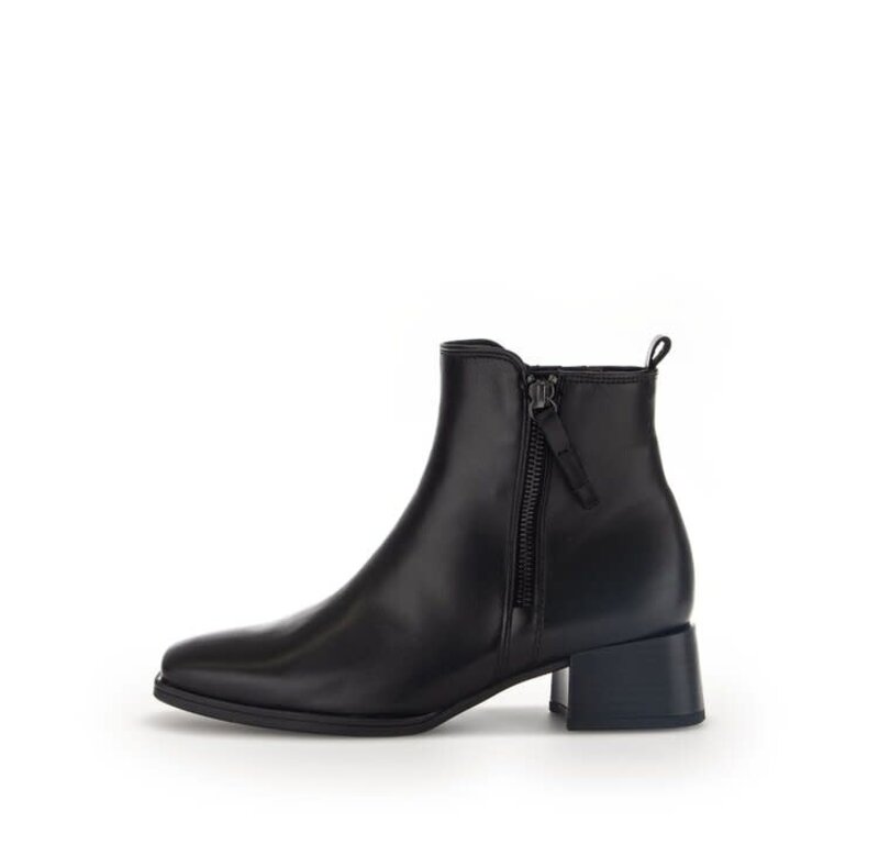GABOR GABOR SHORT BOOT ZIP 32.922.27 BLACK