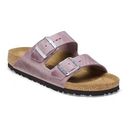 BIRKENSTOCK BIRKENSTOCK ARIZONA LAVENDER OILED LEATHER