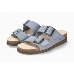 MEPHISTO MEPHISTO HESTER SANDAL SEA BLUE SUEDE