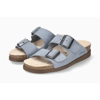 MEPHISTO MEPHISTO HESTER SANDAL SEA BLUE SUEDE