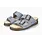 MEPHISTO MEPHISTO HESTER SANDAL SEA BLUE SUEDE