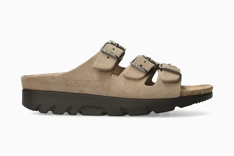 MEPHISTO MEPHISTO ZACH SANDAL WARM GREY