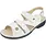 FINN COMFORT FINN COMFORT GOMERA SANDAL WHITE NAPPA