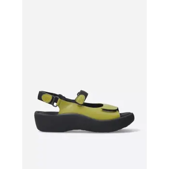 WOLKY WOLKY JEWEL SANDAL OLIVE GREEN LEATHER VEGI LEATHER