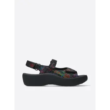 WOLKY WOLKY JEWEL SANDAL CORZA BLACK  MULTI LEATHER