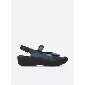 WOLKY WOLKY JEWEL SANDAL NAVY AMALIA NUBUCK