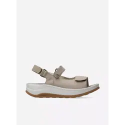 WOLKY WOLKY ADURA SANDAL BEIGE NUBUCK