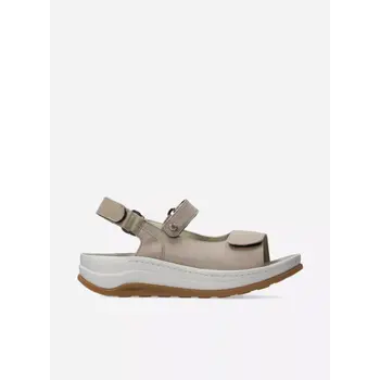 WOLKY WOLKY ADURA SANDAL BEIGE NUBUCK