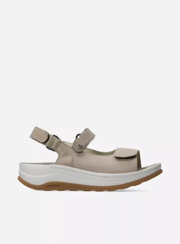 WOLKY WOLKY ADURA SANDAL BEIGE NUBUCK