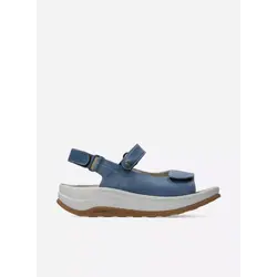 WOLKY WOLKY ADURA SANDAL SKY BLUE LEATHER
