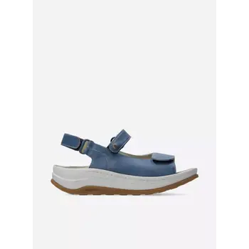 WOLKY WOLKY ADURA SANDAL SKY BLUE LEATHER