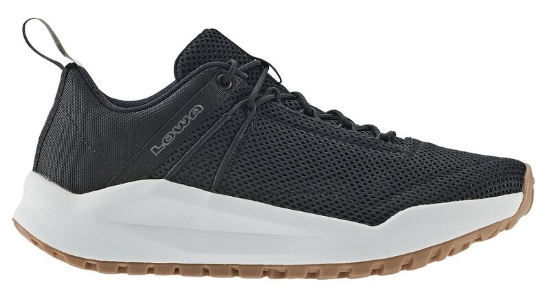 LOWA LOWA WOMEN KALOYA BLACK/CORAL