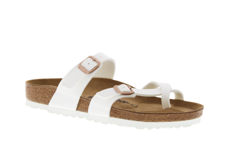 BIRKENSTOCK BIRKENSTOCK MAYARI BIRKO FLOR WHITE