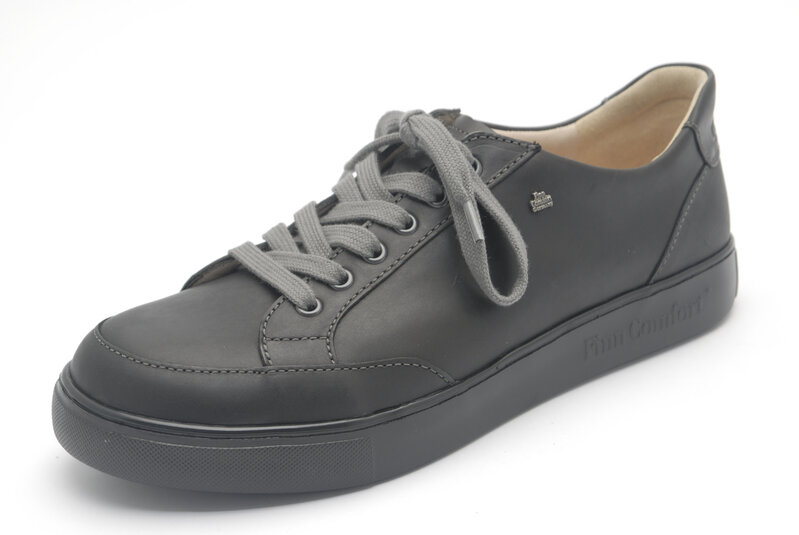 FINN COMFORT FINN COMFORT BRANDON BLACK ELEPHANT POLO