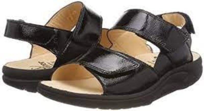 GANTER FABIA BLACK PATENT