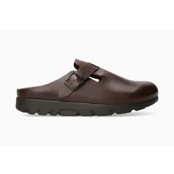 MEPHISTO MEPHISTO ZAVERIO FIT CLOG CHESNUT LEATHER