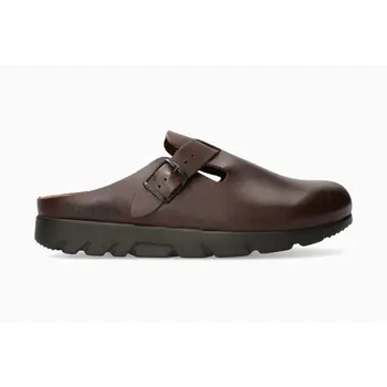 MEPHISTO MEPHISTO ZAVERIO FIT CLOG CHESNUT LEATHER