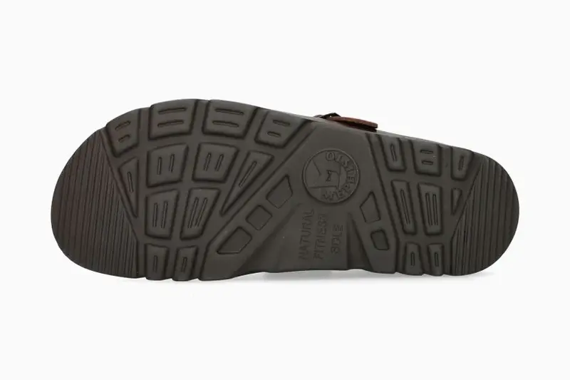 MEPHISTO MEPHISTO ZAVERIO FIT CLOG CHESNUT LEATHER