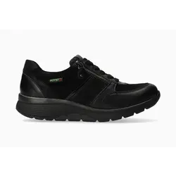 MEPHISTO MEPHISTO SANO IZAE SNEAKER BLACK SUEDE LEATHER