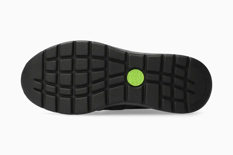 MEPHISTO MEPHISTO SANO IZAE SNEAKER BLACK SUEDE LEATHER