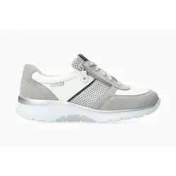 MEPHISTO MEPHISTO SANO IZAE SNEAKER LIGHT GREY LEATHER