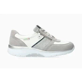 MEPHISTO MEPHISTO SANO IZAE SNEAKER LIGHT GREY LEATHER