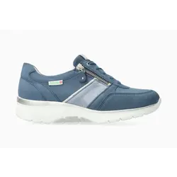 MEPHISTO MEPHISTO SANO IZAE SNEAKER DENIM LEATHER