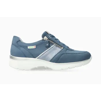 MEPHISTO MEPHISTO SANO IZAE SNEAKER DENIM LEATHER