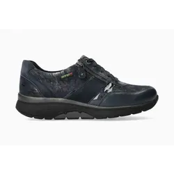 MEPHISTO MEPHISTO SANO IZAE SNEAKER NAVY LEATHER