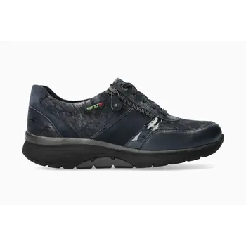 MEPHISTO MEPHISTO SANO IZAE SNEAKER NAVY LEATHER