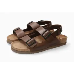 MEPHISTO MEPHISTO NARDO SANDAL BROWN SCRATCH