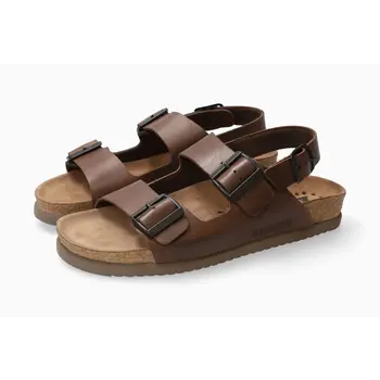 MEPHISTO MEPHISTO NARDO SANDAL BROWN SCRATCH
