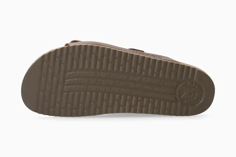MEPHISTO MEPHISTO NARDO SANDAL BROWN SCRATCH