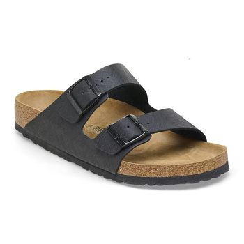 BIRKENSTOCK BIRKENSTOCK ARIZONA BIRKO-FLOR SAFFIANO BLACK