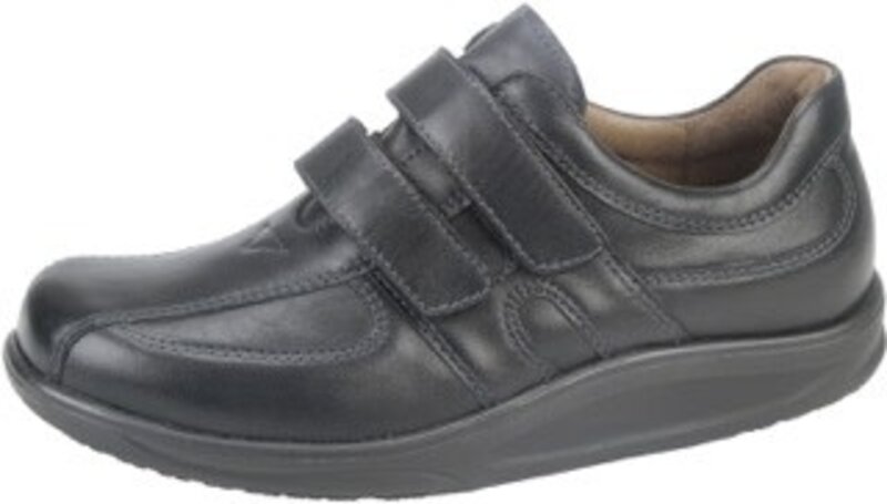 WALDLAUFER HELGO PALMER VELCRO MENS SCHWARZ