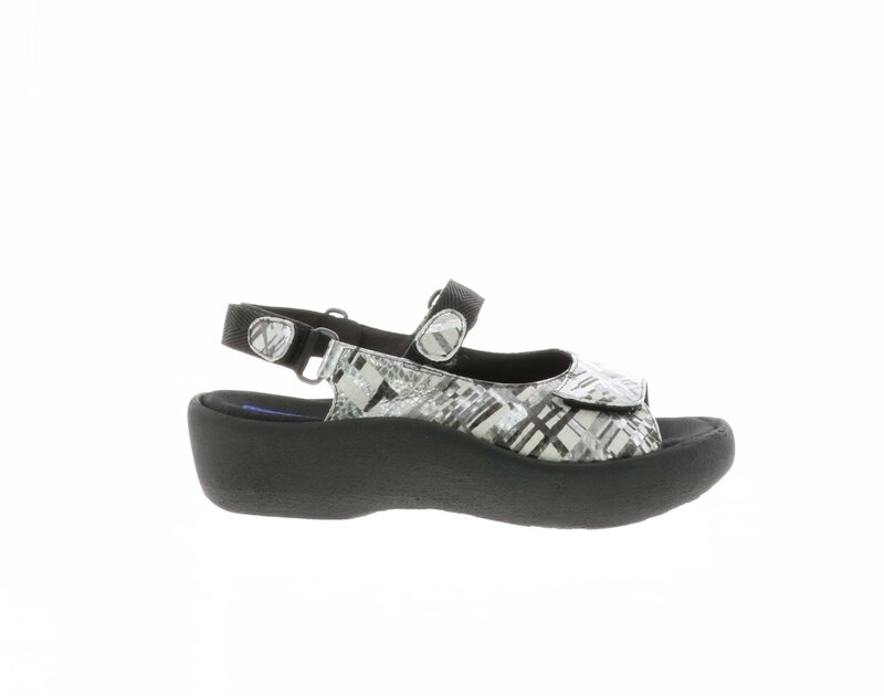 WOLKY WOLKY JEWEL VAN GOGH PRINT GREY