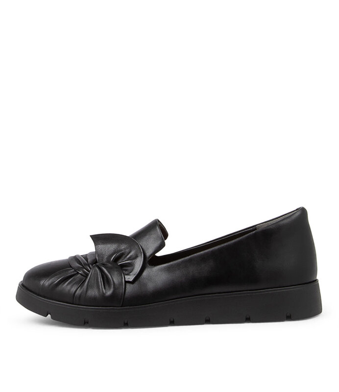 ZIERA ZIERA MILESS BLACK LEATHER