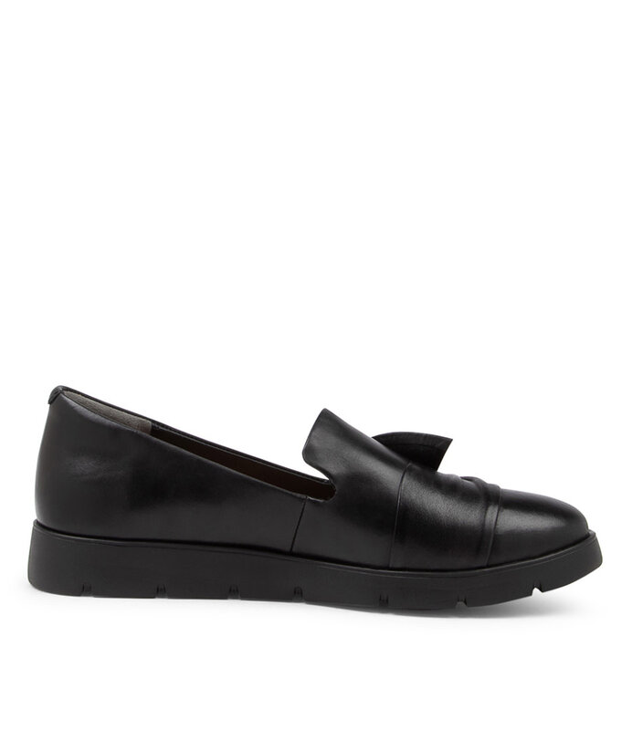 ZIERA ZIERA MILESS BLACK LEATHER