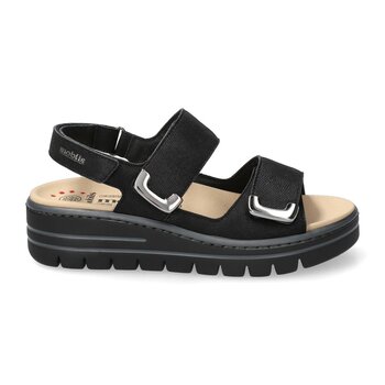 MEPHISTO MEPHISTO CIRILA SANDAL BLACK LEATHER