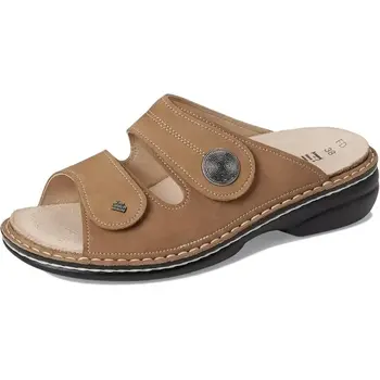 FINN COMFORT FINN COMFORT SANSIBAR SLIDE TAN NUBUCK