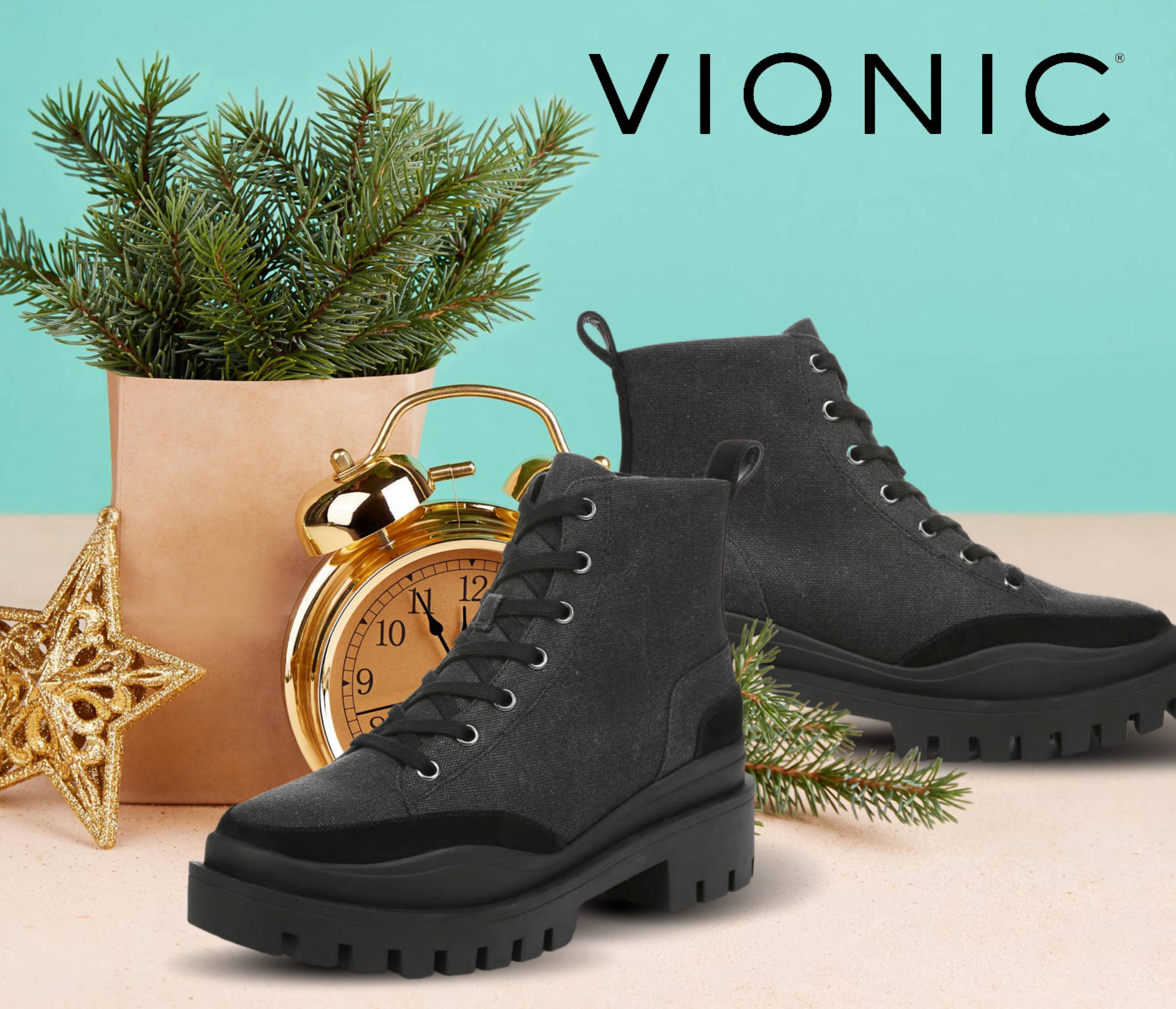 Vionic  Aspen Mellie  Black ~ this is a next-level boot we're crushing on. Blaze a new fashion trail in these must-have beauties!