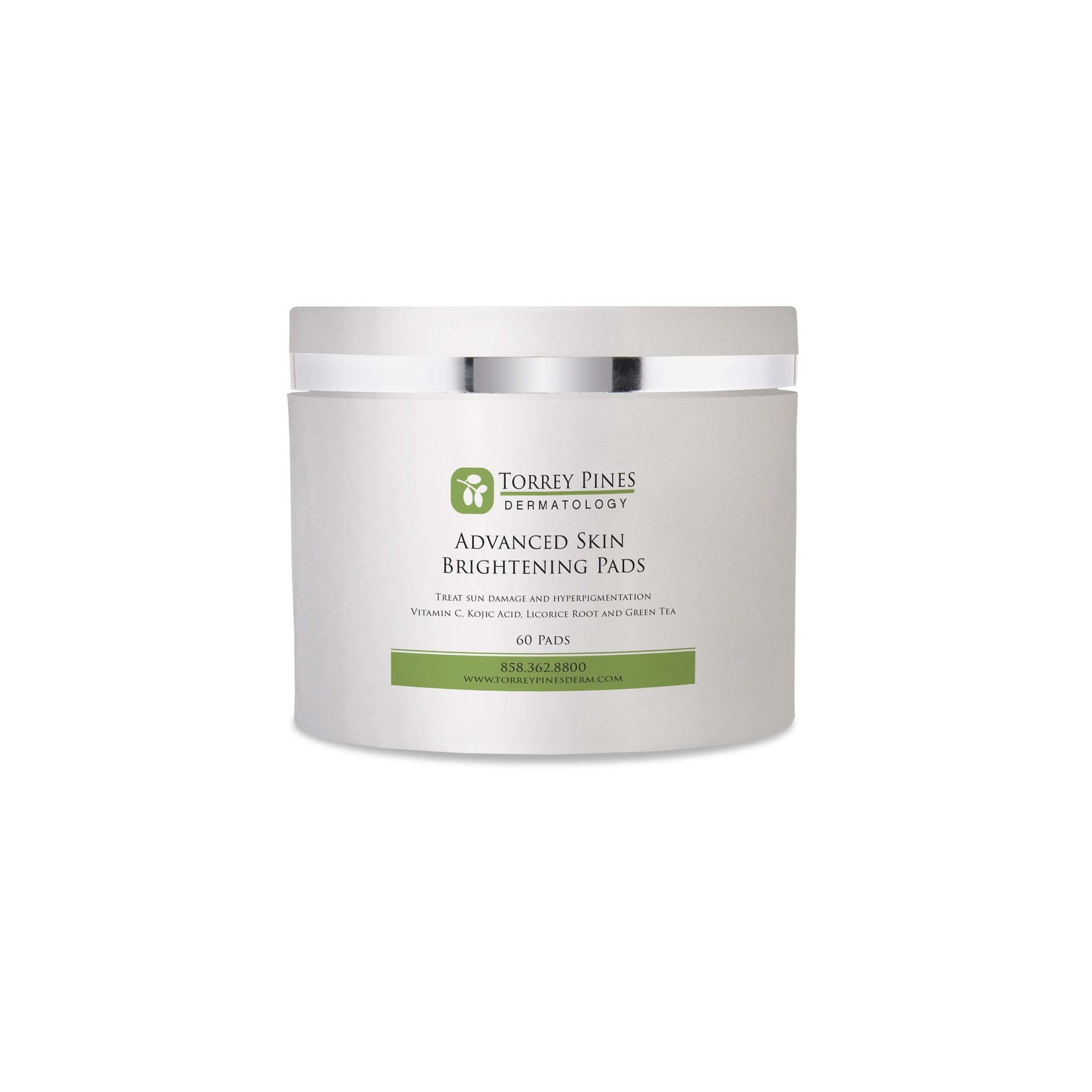 Torrey Pines Dermatology HQ Therapy Pads: 2%