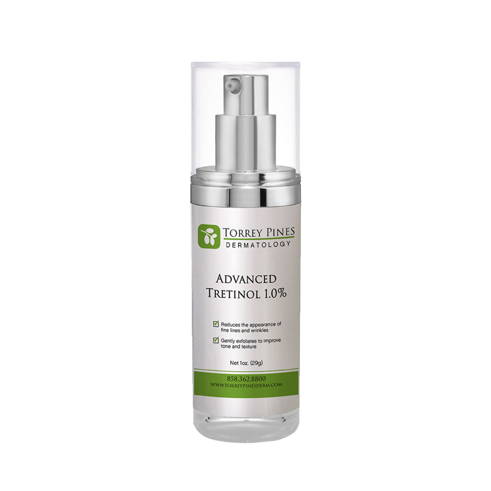 Torrey Pines Dermatology Advanced Tretinol 1% (1.0 oz)