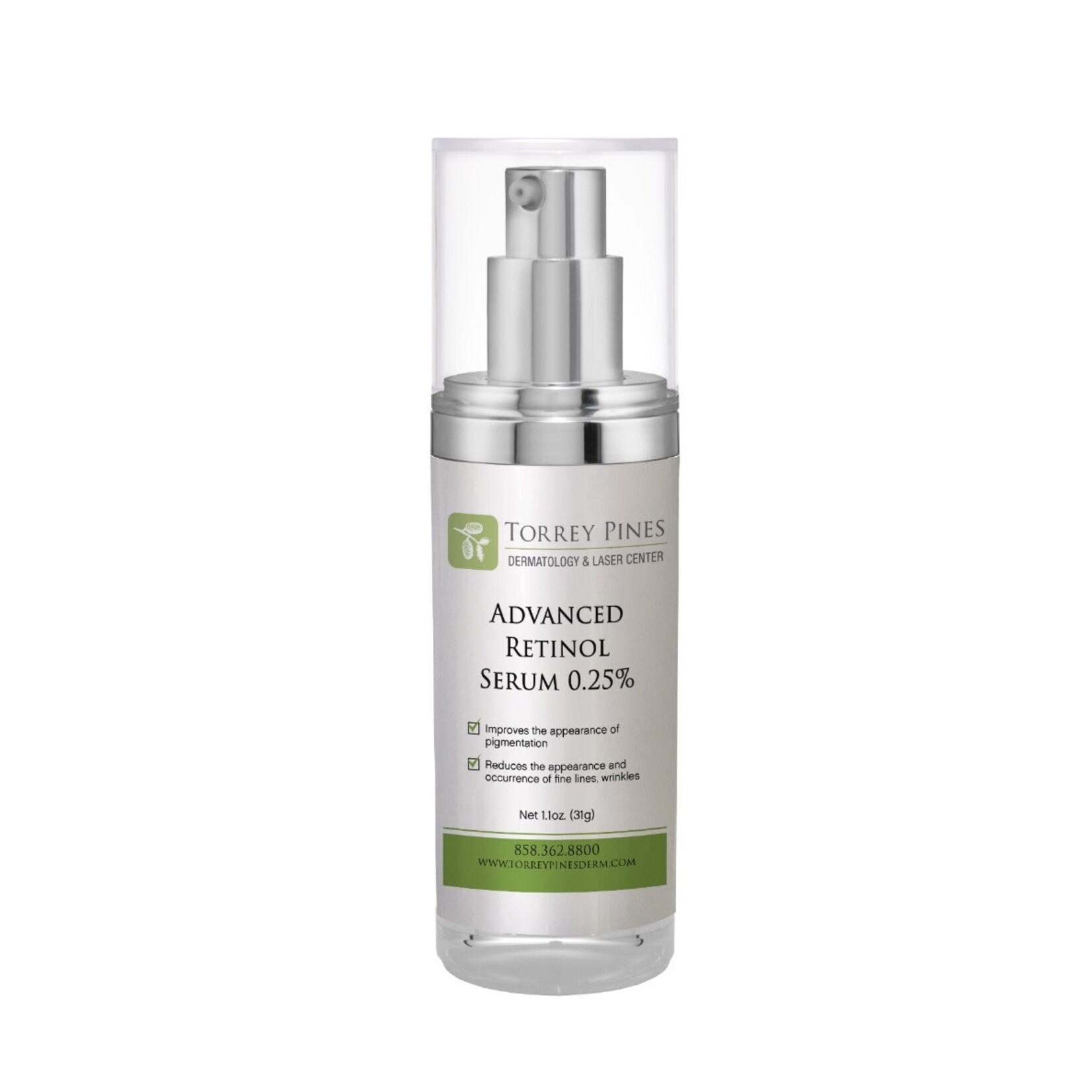 Torrey Pines Dermatology Advanced Retinol Serum 0.25% (1.1 oz)