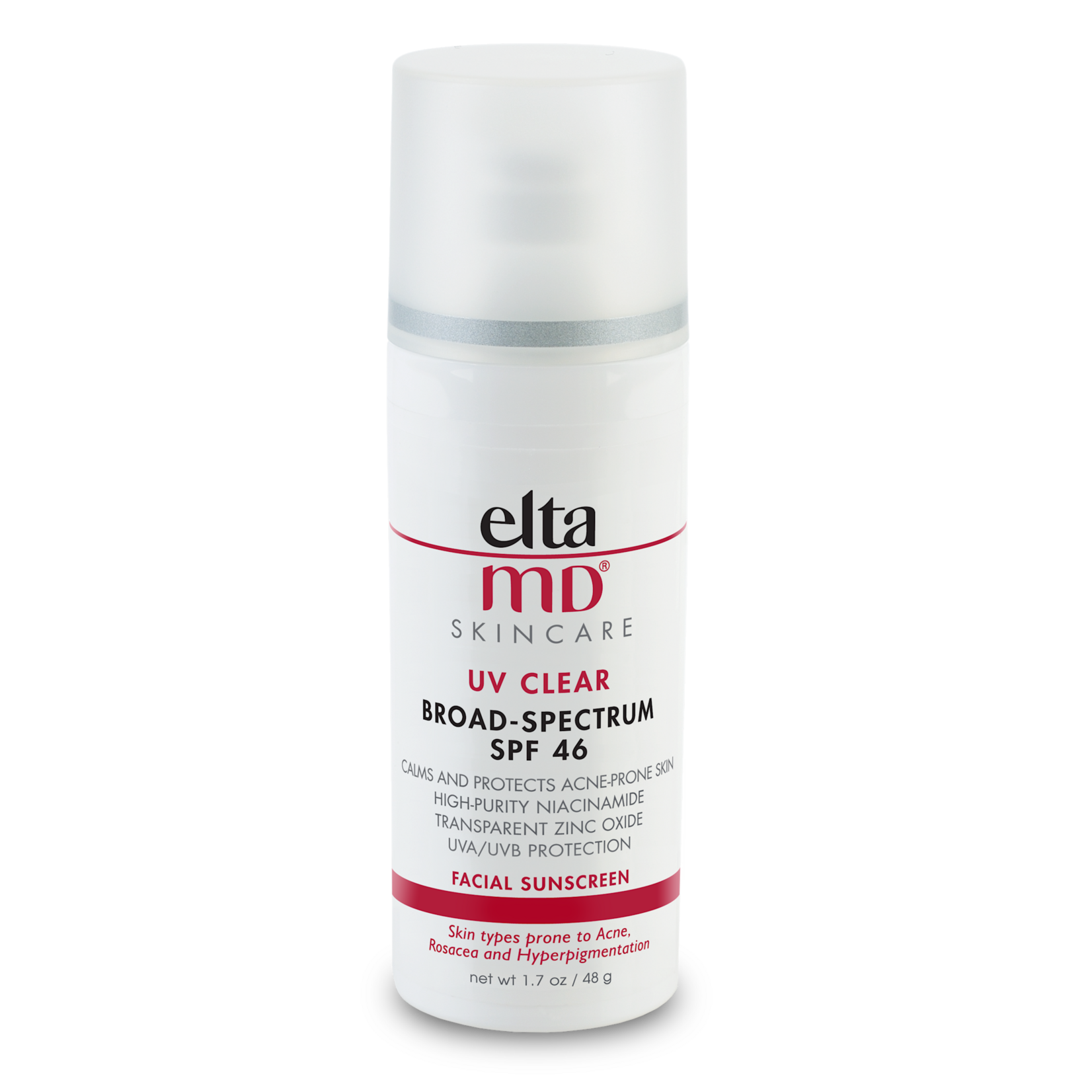 EltaMD EltaMD: UV Clear Broad Spectrum SPF 46 (1.7 oz) Non-Tinted